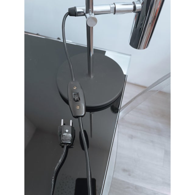 Black Table Lamp from Staff Leuchten, 1970s For Sale - Image 8 of 14