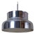 Mid-Century Modern Silver Bumling Ceiling Lamp by Anders Pehrson for Ateljé Lyktan, 1960s For Sale