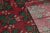 Textile Vintage Turkish Runner, Red and Green With All-Over Floral Patterns – Rug & Kilim For Sale - Image 7 of 7