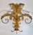 Vintage Golden Gilt Italian Sconces For Sale - Image 10 of 11