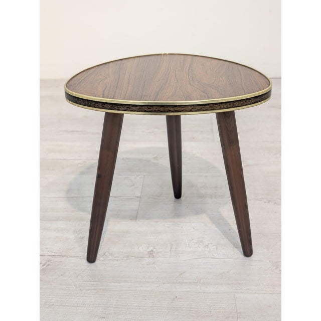 Wood Polish Plant Stand, 1960s For Sale - Image 7 of 10
