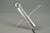 Silver Cricket R-60 Table Lamp by Otto Wasch for Raak, Amsterdam, 1960s For Sale - Image 8 of 12