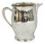 Vintage Silver Plated Copper Bulbous Lemonade Beverage Restaurant Water Pitcher For Sale