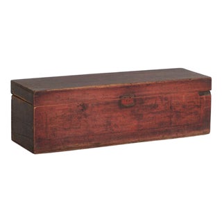 Antique Chinese Wooden Case For Sale