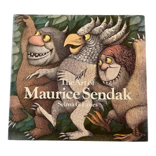 1984 The Art of Maurice Sendak Book, Harry N Abrams For Sale
