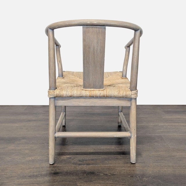 2010s West Elm Wishbone Style Chair For Sale - Image 5 of 9