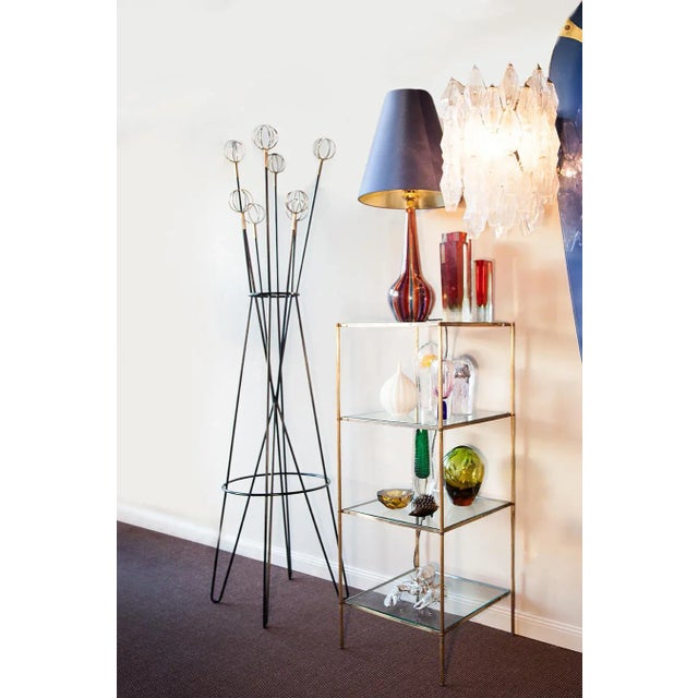 Mid-Century Modern Coat Stand Astrolab by Roger Feraud, 1950s For Sale - Image 3 of 8