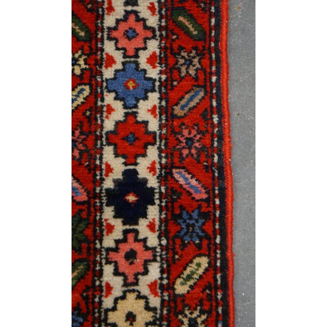 Colorful Rug with Patterns For Sale - Image 5 of 7