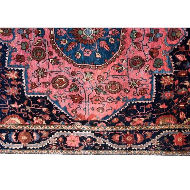 Tan Early 20th Century Sarouk Farahan Rug For Sale - Image 8 of 11
