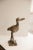 Vintage African Bird With Fish Sculpture For Sale - Image 4 of 8