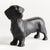 Made of a heavy cast aluminum using a centuries old sand cast method, this regal dachshund sculpture is worthy of a prime...