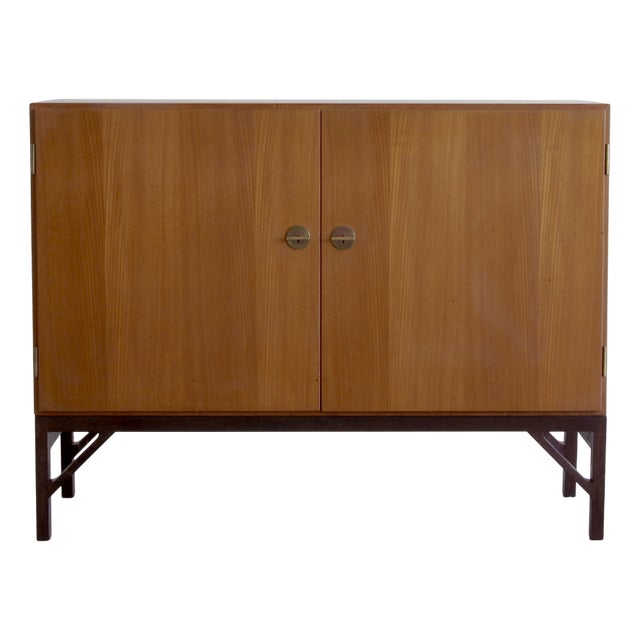 Teak Cabinet by Børge Mogensen for FDB Møbler, 1965 For Sale