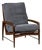 High-Back Lounge Chair by Dan Johnson for Selig For Sale