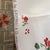 Shabby Chic Brunschwig &Fils Scarlet Pimpernel 36” W by 54” L For Sale - Image 3 of 6