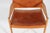 1970s Per-Olof Scotte Premiär Easy Chair in Oak with Cognac Color Core Leather from Mobel Ikea, Sweden, 1969 For Sale - Image 5 of 10