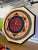 80s Valentino Italian Postmodern Inlaid Wood Marquetry Wall Clock Memphis Design Era For Sale In Las Vegas - Image 6 of 12