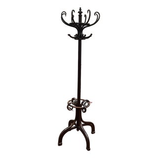 Late 19th Century Bentwood Hall Tree Thonet Style For Sale