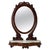 Antique English Marble-Top Dressing Mirror For Sale - Image 14 of 14