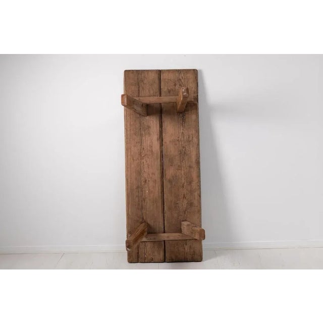 Late 18th Century Swedish Folk Art Pine Table For Sale - Image 11 of 13
