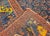 Antique Bidjar Area Rug, Handwoven Allover Paisley Pattern. Blue & Green, 4’ X 6’ For Sale In Chicago - Image 6 of 16