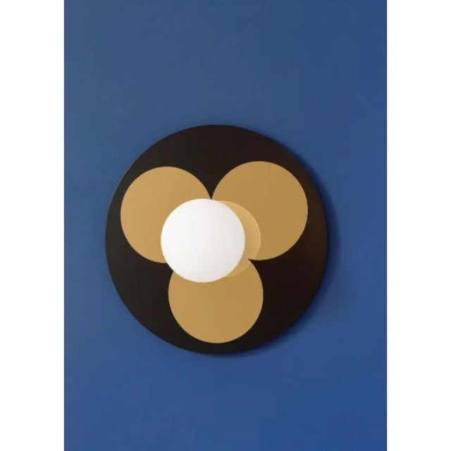 Black Nickel Venice Wall Lamp 02 by Magic Circus Editions For Sale - Image 8 of 13