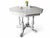 Antique Gründerzeit Dining Table in Wood, Germany, 1900 For Sale - Image 6 of 9