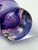 Purple and Fuchsia Sommerso Murano Glass Decanter, 1980s For Sale - Image 9 of 11