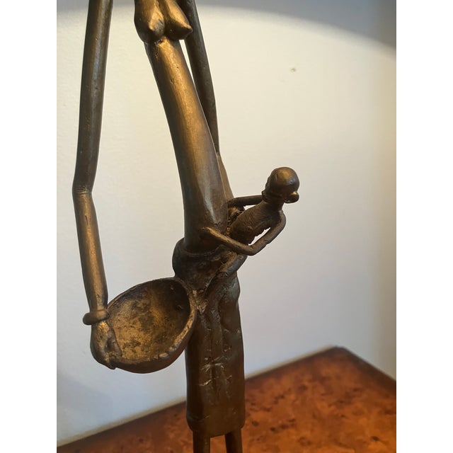 African Derme Morou African Mother and Child For Sale - Image 3 of 5