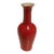 Antique Qianlong Period Chinese Red Porcelain Vase For Sale