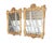 Late 19th Century Pair of 19th C. French Louis XVI Style Giltwood Mirrors 4.6 Ft For Sale - Image 5 of 18