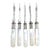 Antique Mother of Pearl Nut Picks - Set of 5 For Sale