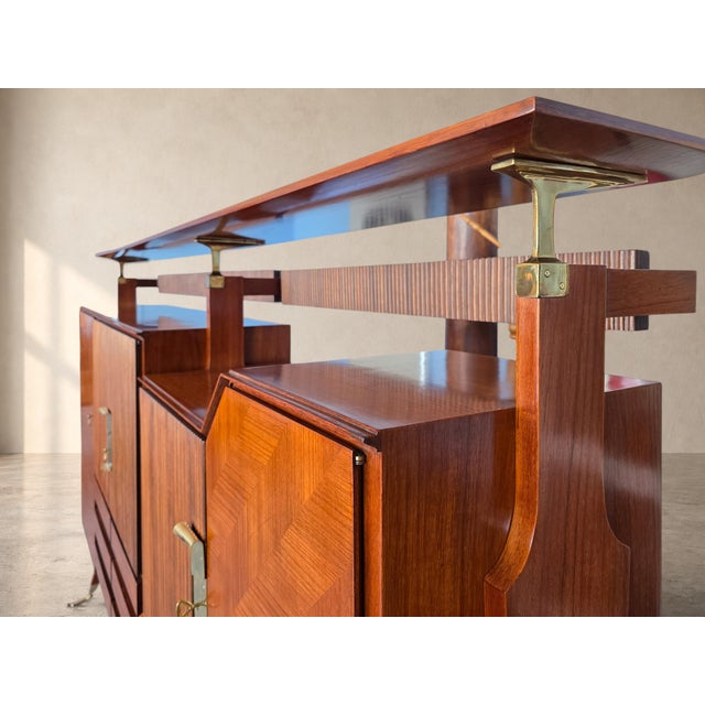 Mid-Century Italian Sideboard from La Permanente Mobili Cantù, 1950s For Sale - Image 13 of 18