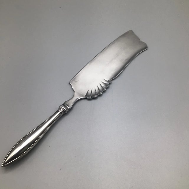 Vintage Silver Plated Ice Cream Knife by Rogers Brothers Chairish