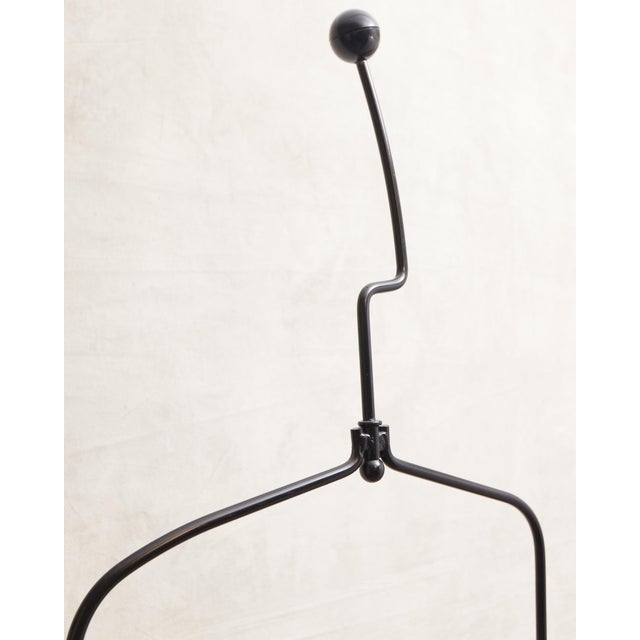 Mid-Century Modern 1980s Pair of Häpen Valets Attributed to Ehlén Johansson for Ikea For Sale - Image 3 of 18