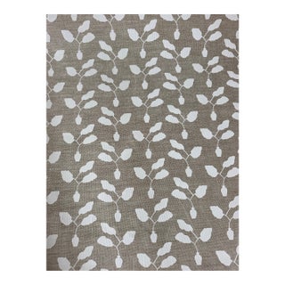 Wayne Pate + Studio Four Nyc Saint Germain Linen Fabric Color Plaster 1 5/8 Yards For Sale