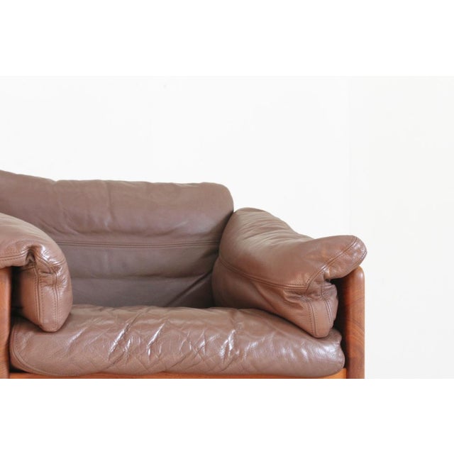 Vintage Danish Armchair in Teak by Mikael Laursen, 1960s For Sale - Image 6 of 9