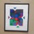 Victor Vasarely Late 20th Century Geometric Serigraph Signed by Victor Vasarely, Framed For Sale - Image 4 of 4