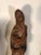 Large Mid Century Hand Carved Wooden Mother and Child Statue For Sale In New York - Image 6 of 13