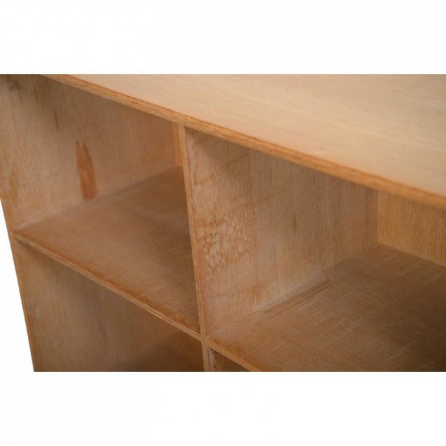Bookcase in Oak by Mogens Koch, 1980s For Sale - Image 11 of 14