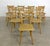 Mid-Century Modern German Brutalist Bistro Chairs - Set of 8 For Sale - Image 3 of 16