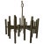 Chrome 1970s Sciolari Chandelier For Sale - Image 8 of 8