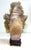Chinese Large Antique Carved Chinese Amethyst Smokey Quartz Crystal Lidded Urn Sculpture For Sale - Image 3 of 17