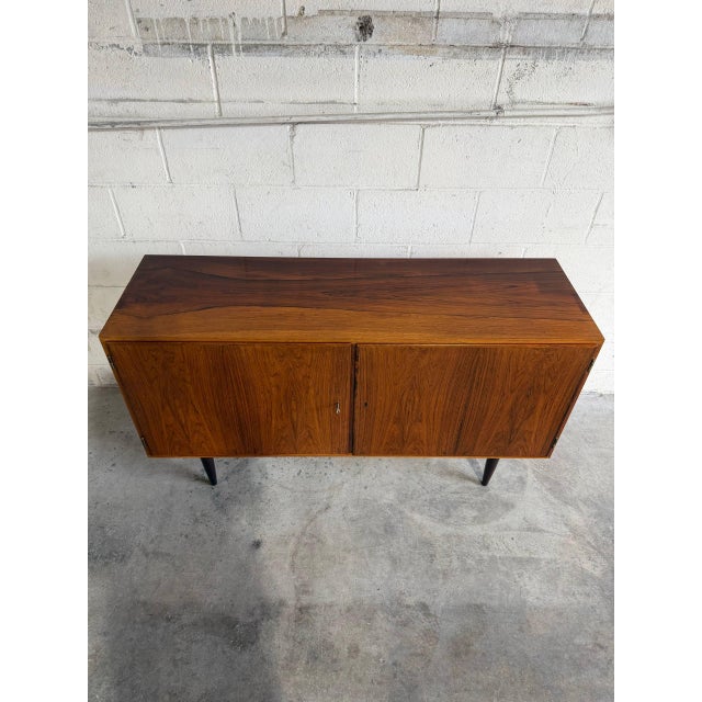 Wood Poul Hundevad Rosewood Sideboard Credenza Storage Unit Denmark Mid-Century Modern 1960s For Sale - Image 7 of 11