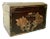 Antique Chinese Hand-Painted Box, Circa Mid of 19th Century For Sale