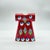 Ceramic Handmade Ceramic Ottoman Kaftan Sculpture (13cm) – Red “Nazar” Evil Eye & Tulip Pattern – Cultural Shelf Decor For Sale - Image 7 of 8