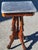 19th Century American Walnut Marble Side Table For Sale - Image 16 of 18