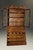 Antique English George III Mahogany Secretary Bookcase, Circa 1780 For Sale - Image 4 of 5