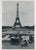 Eiffel Tower, France, 1950s, Black & White Photograph For Sale - Image 4 of 4