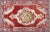1960s Turkish Oushak Rug For Sale In Los Angeles - Image 6 of 6
