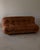 Burnt Orange 1970s Afra and Tobia Scarpa Soriana Sofa for Cassina, Italy For Sale - Image 8 of 9